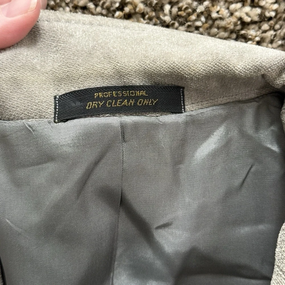 VTG Levi's‎ Western Wear Blazer Jacket 44R Gray Ranchcore Americana Sport Coat - Picture 11 of 11